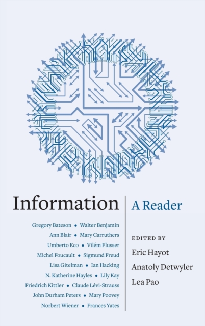 Information : A Reader, Hardback Book