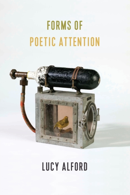 Forms of Poetic Attention, Paperback / softback Book