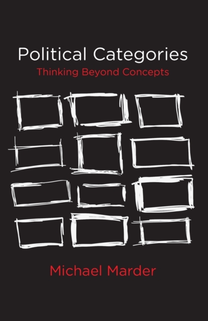 Political Categories : Thinking Beyond Concepts, Paperback / softback Book