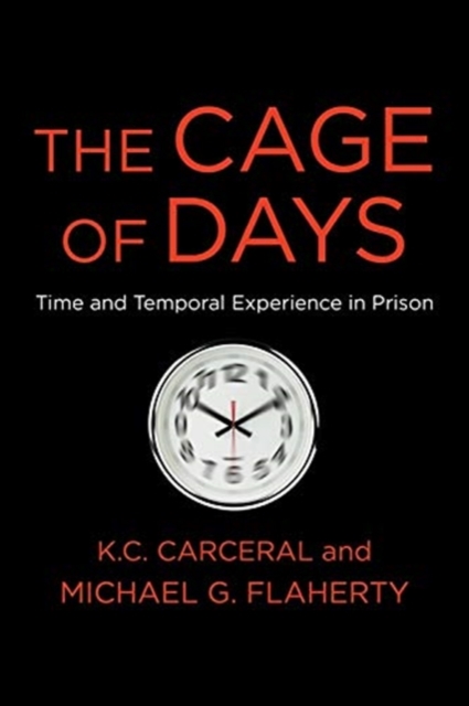The Cage of Days : Time and Temporal Experience in Prison, Paperback / softback Book