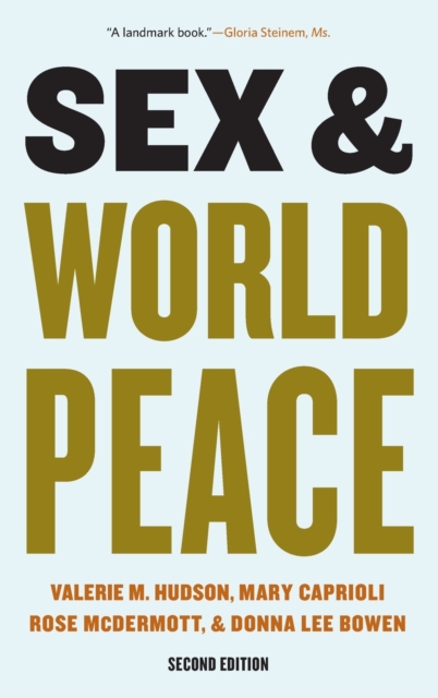 Sex and World Peace, Hardback Book