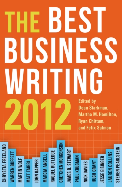 The Best Business Writing 2012, EPUB eBook