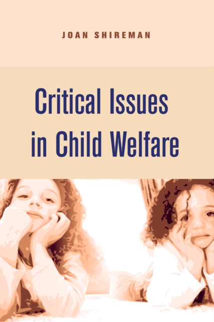 Critical Issues in Child Welfare, EPUB eBook