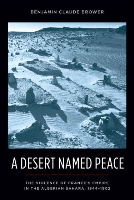 A Desert Named Peace : The Violence of France's Empire in the Algerian Sahara, 1844-1902, EPUB eBook