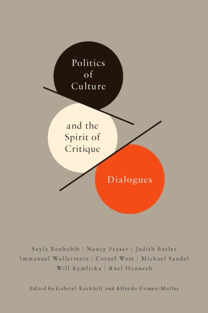 Politics of Culture and the Spirit of Critique : Dialogues, EPUB eBook