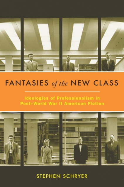 Fantasies of the New Class : Ideologies of Professionalism in Post-World War II American Fiction, EPUB eBook