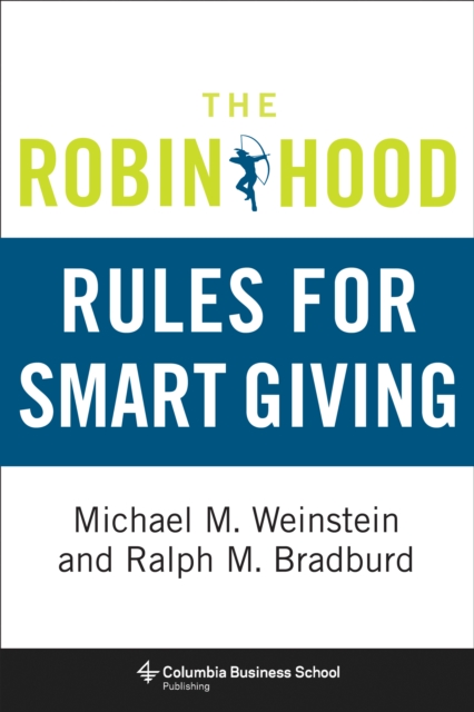 The Robin Hood Rules for Smart Giving, EPUB eBook