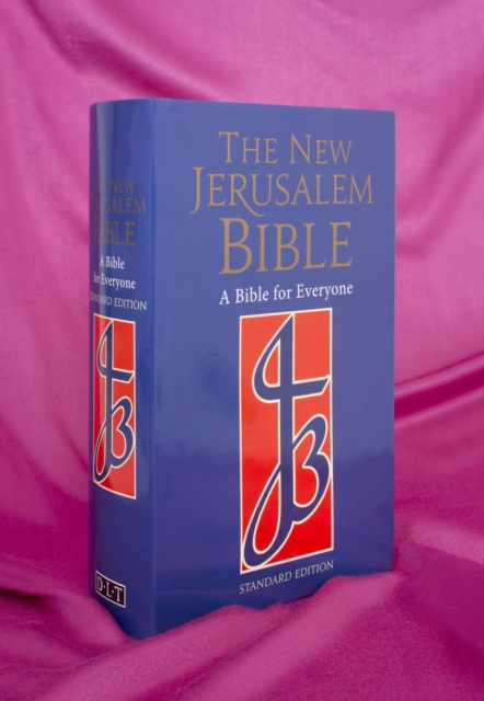 NJB Standard Edition Blue Cloth Bible, Hardback Book