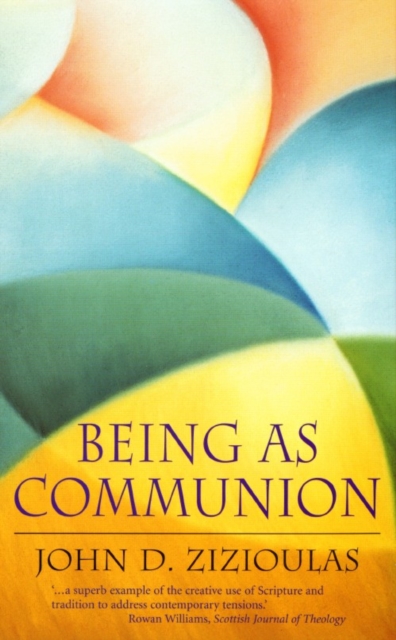 Being as Communion, Paperback / softback Book