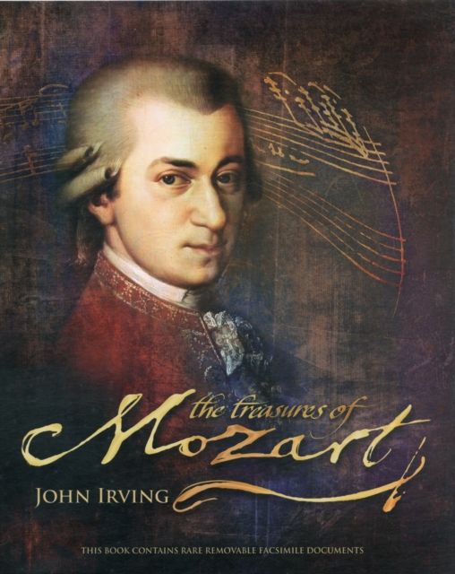 Treasures of Mozart, Hardback Book