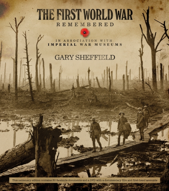 IWM First World War Remembered : In Association with Imperial War Museums, Mixed media product Book