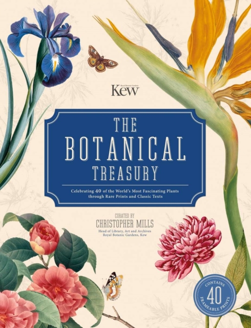 The Botanical Treasury : The tale of 40 of the world's most fascinating plants, Multiple-component retail product, boxed Book