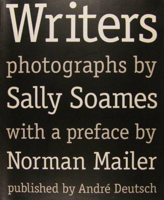 Writers : Photographs, Paperback / softback Book