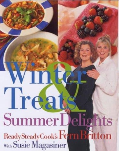 Winter Treats and Summer Delights, Hardback Book
