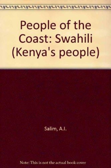 People of the Coast : Swahili, Paperback Book