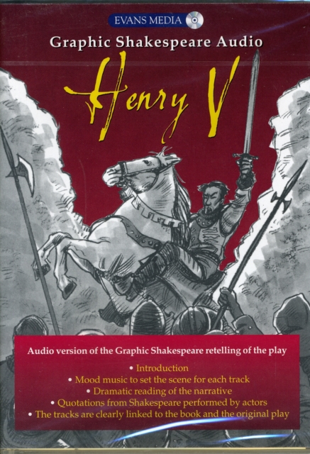 Henry V, CD-Audio Book