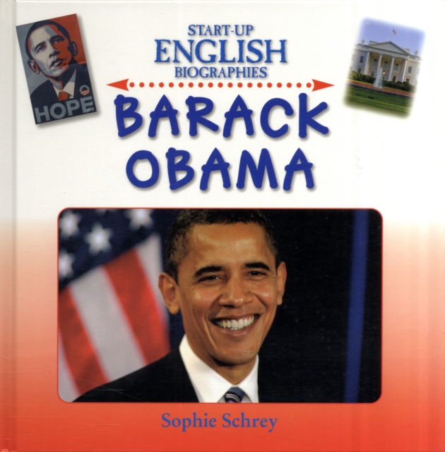 Barack Obama, Hardback Book