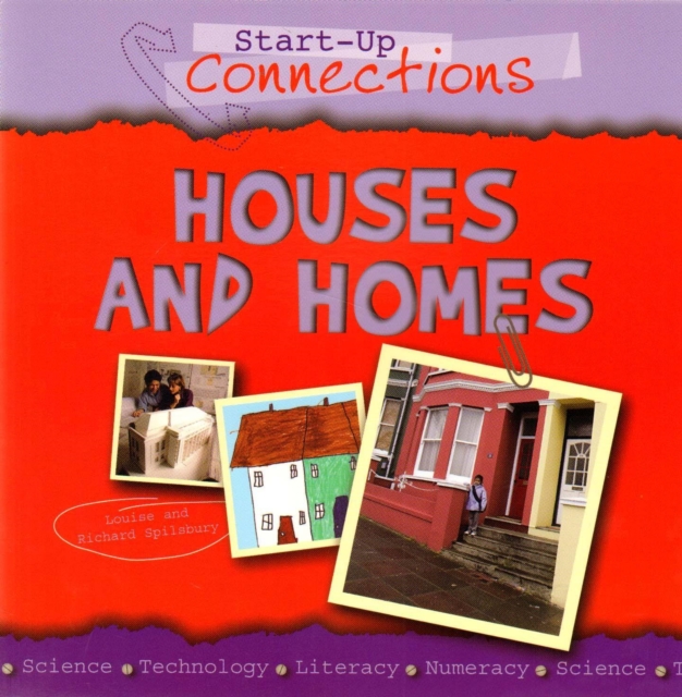 Houses and Homes, Paperback / softback Book