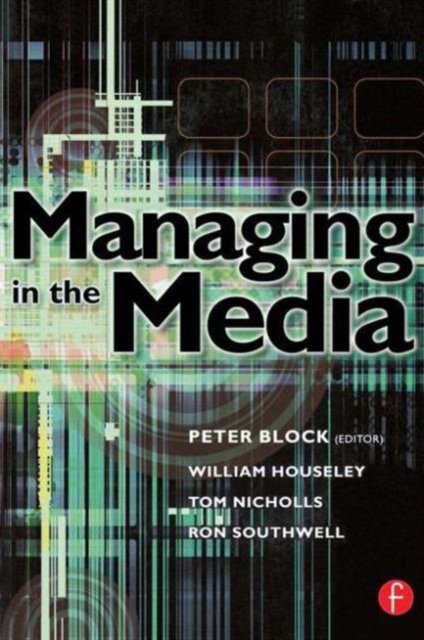 Managing in the Media, Paperback / softback Book