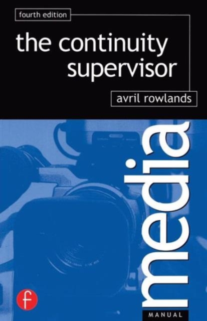 Continuity Supervisor, Paperback / softback Book