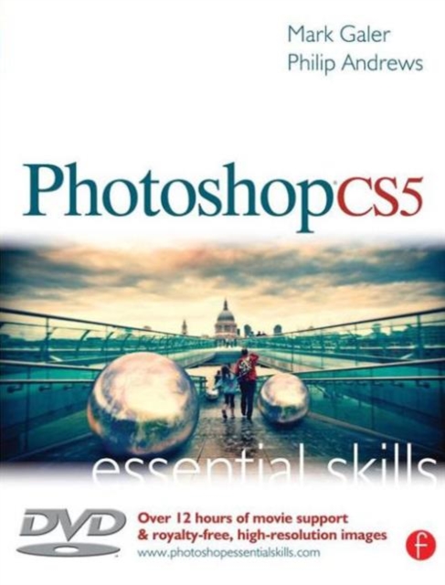Photoshop CS5: Essential Skills, Paperback Book