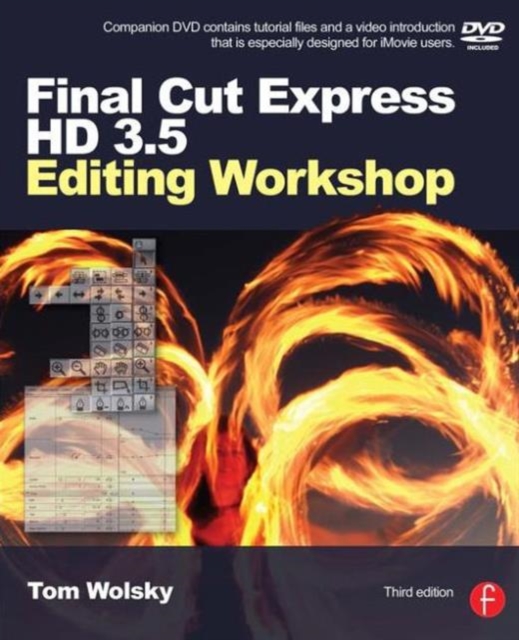 Final Cut Express HD 3.5 Editing Workshop, Paperback / softback Book