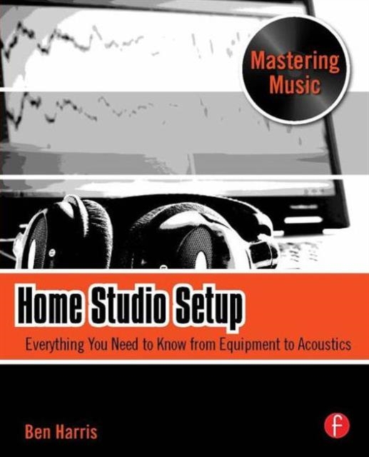 Home Studio Setup, Paperback / softback Book