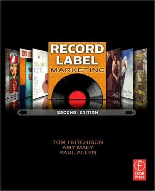 Record Label Marketing, Paperback Book