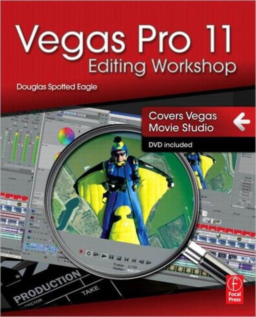 Vegas Pro 11 Editing Workshop, Paperback / softback Book