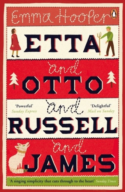 Etta and Otto and Russell and James, Paperback / softback Book