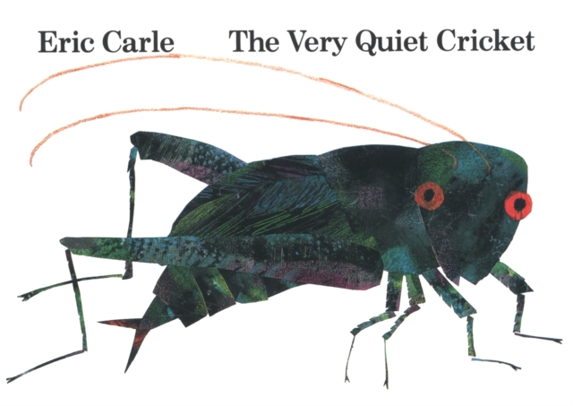 The Very Quiet Cricket, Board book Book