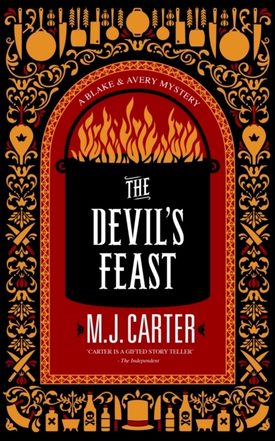 The Devil's Feast : The Blake and Avery Mystery Series (Book 3), Hardback Book