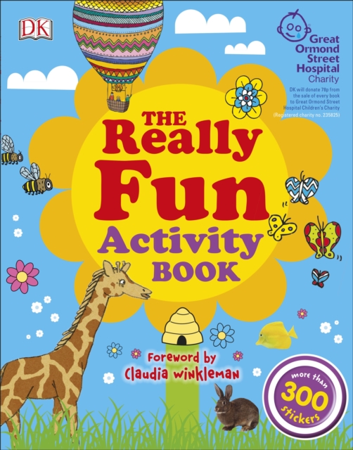 The Really Fun Activity Book, Paperback Book
