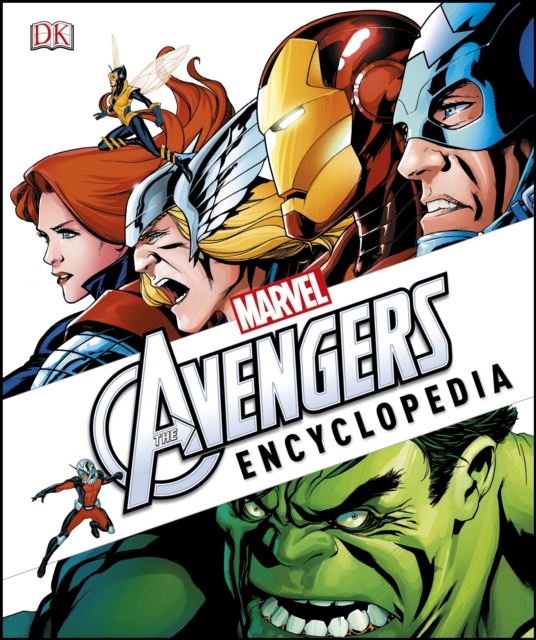 Marvel The Avengers Encyclopedia, Hardback Book