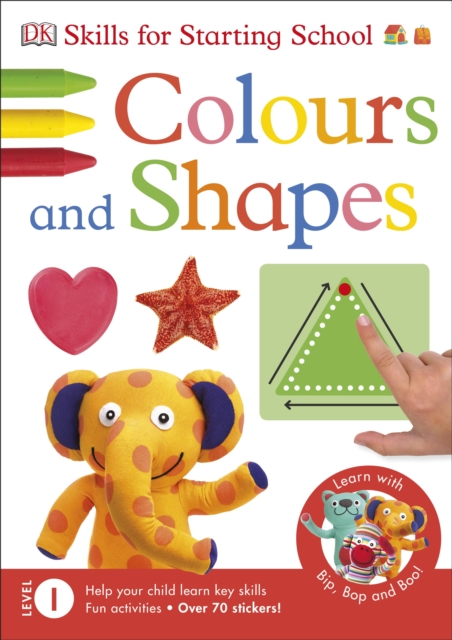 Colours and Shapes, Paperback / softback Book