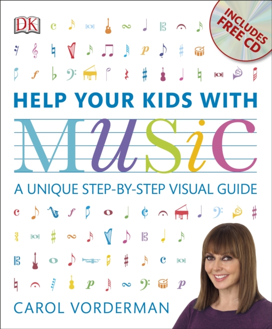 Help Your Kids with Music (CD Included) : A Unique Step-by-Step Visual Guide, Revision and Reference, Paperback / softback Book