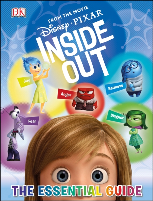Disney Pixar the Inside Out Essential Guide, Hardback Book