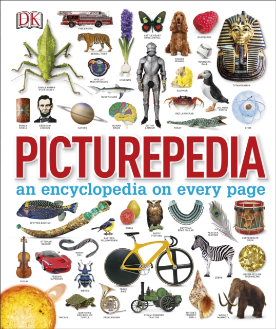 Picturepedia : An Encyclopedia on Every Page, Hardback Book