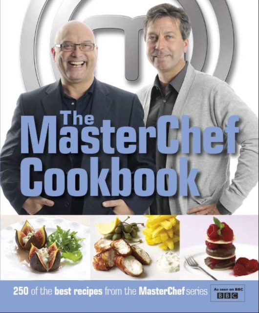 Masterchef Cookbook, Paperback Book