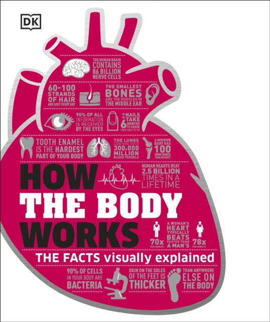 How the Body Works : The Facts Simply Explained, Hardback Book
