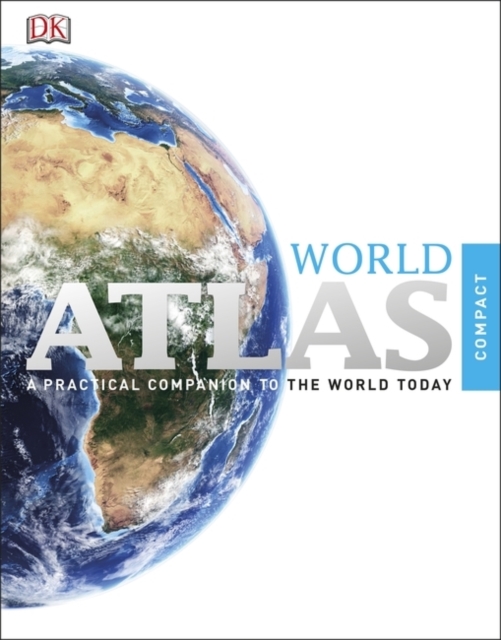 Compact World Atlas, Paperback Book