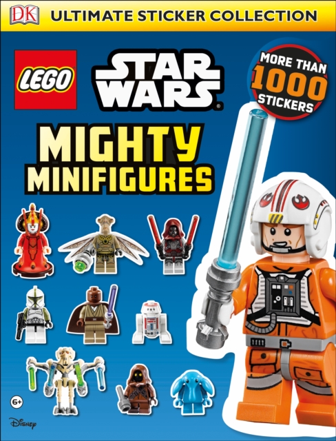 LEGO (R) Star Wars (TM) Mighty Minifigures Ultimate Sticker Collection, Paperback / softback Book