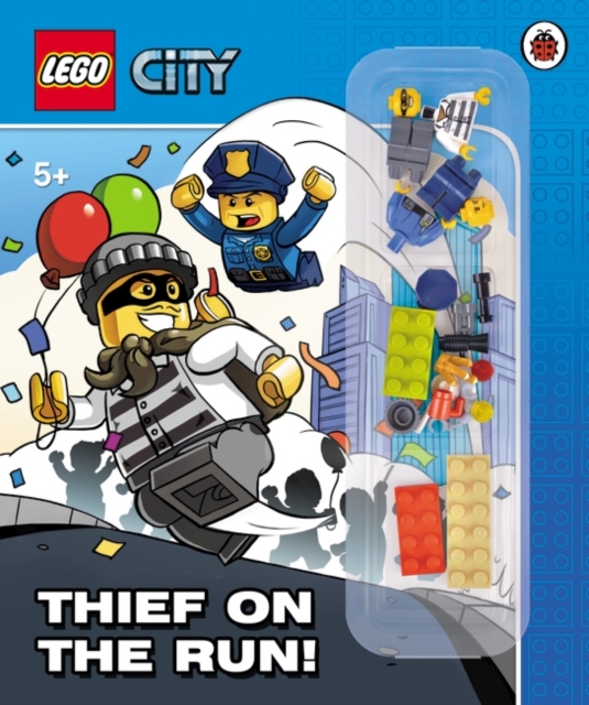 Lego City: Thief on the Run Storybook, Hardback Book