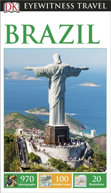 DK Eyewitness Brazil, Paperback / softback Book