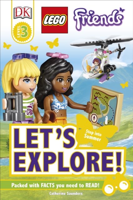 LEGO (R) Friends Let's Explore!, Hardback Book