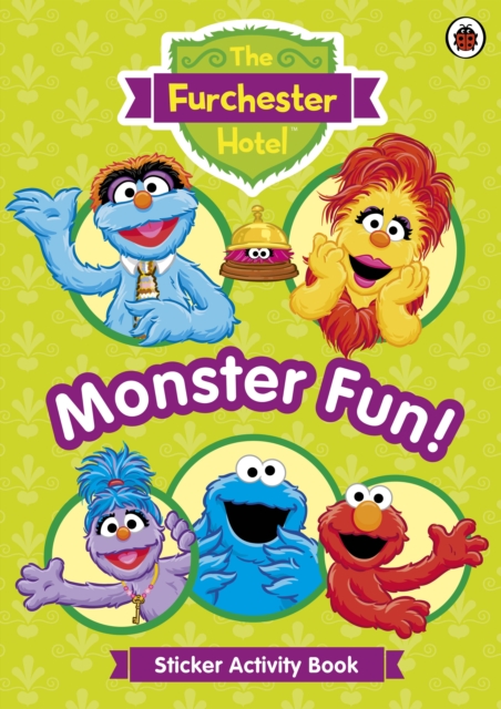 The Furchester Hotel: Monster Fun Sticker Activity Book, Paperback / softback Book