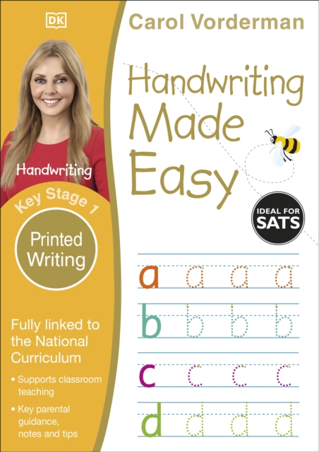 Handwriting Made Easy: Printed Writing, Ages 5-7 (Key Stage 1) : Supports the National Curriculum, Handwriting Practice Book, Paperback / softback Book