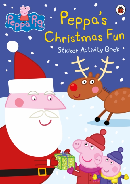 Peppa Pig: Peppa's Christmas Fun Sticker Activity Book, Paperback / softback Book