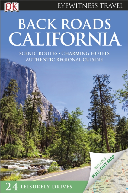 Back Roads California, Paperback / softback Book