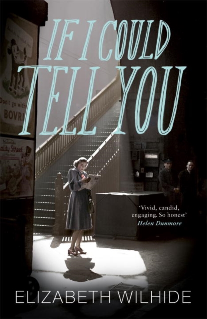 If I Could Tell You, Hardback Book